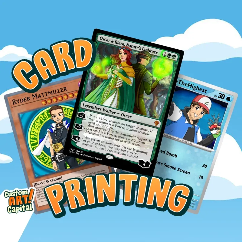 PRINT: Custom Card