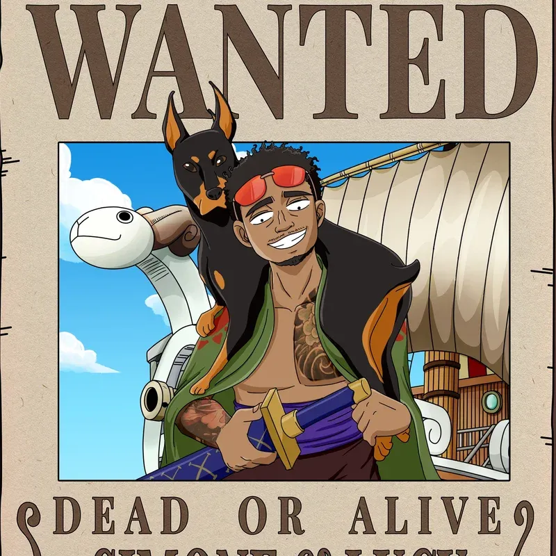 One Pirates Bounty Poster