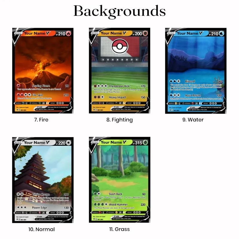 Custom Pokemon Card V Portrait | Turn Yourself into Cartoon Anime Custom Pokemon Card V Portrait | Turn Yourself into Cartoon Anime