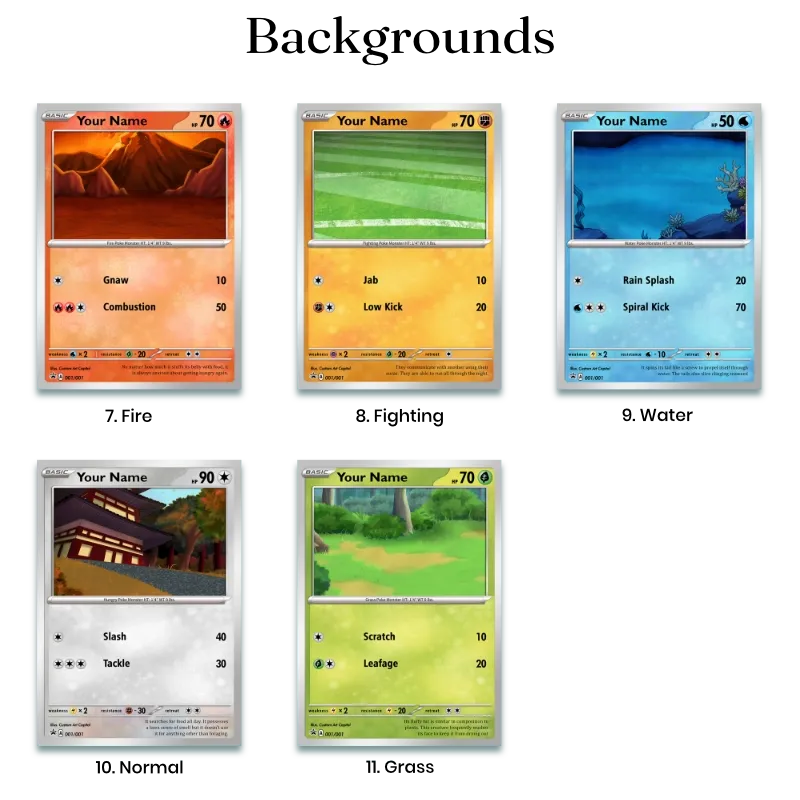 custom anniversary pokemon card Amazon.com: Personalized Poke Card Anniversary Card main image 0