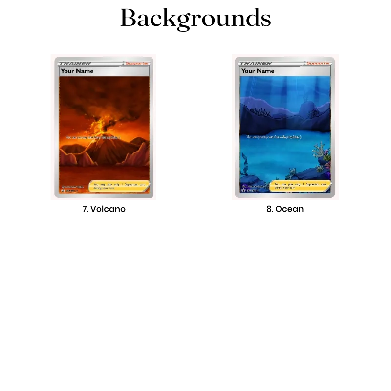 Custom Pokemon Trainer Card Portrait | Turn Yourself into Cartoon Anime Custom Pokemon Trainer Card Portrait | Turn Yourself into Cartoon Anime