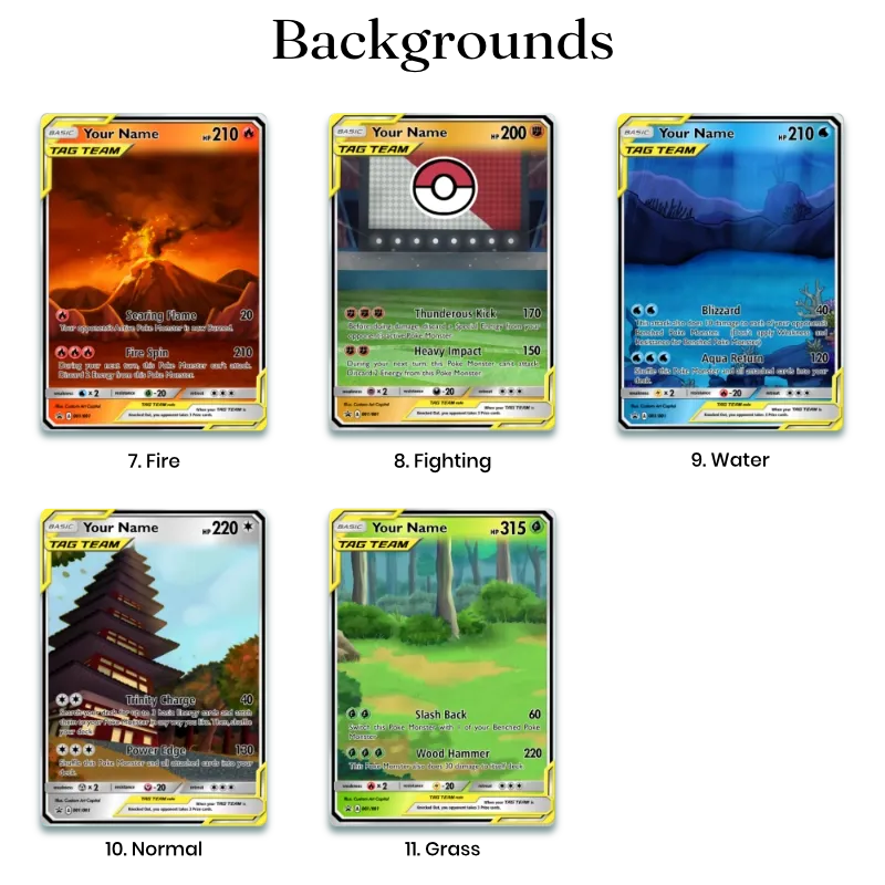 tag team pokemon card maker GX Tag Team – Custom PokéCard main image 1