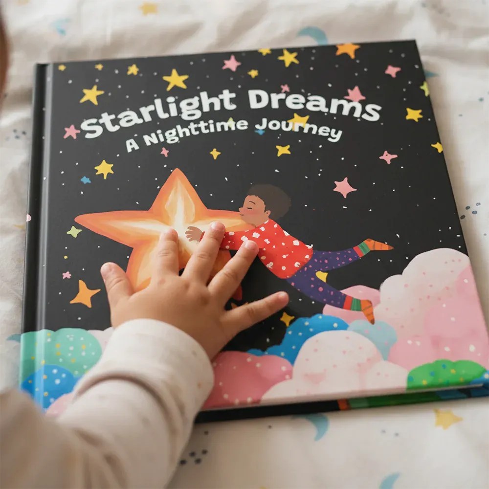 Starlight Dreams: A Nighttime Journey
