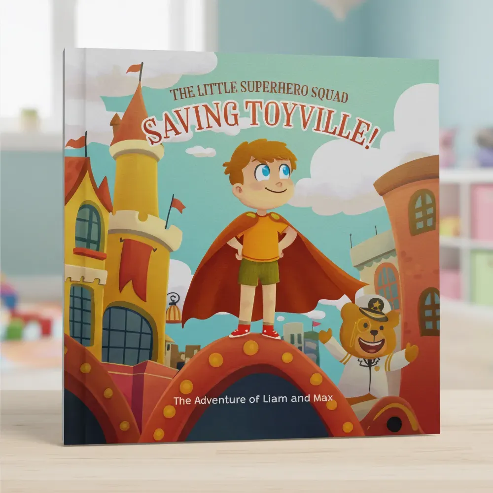 The Little Superhero Squad: Saving Toyville