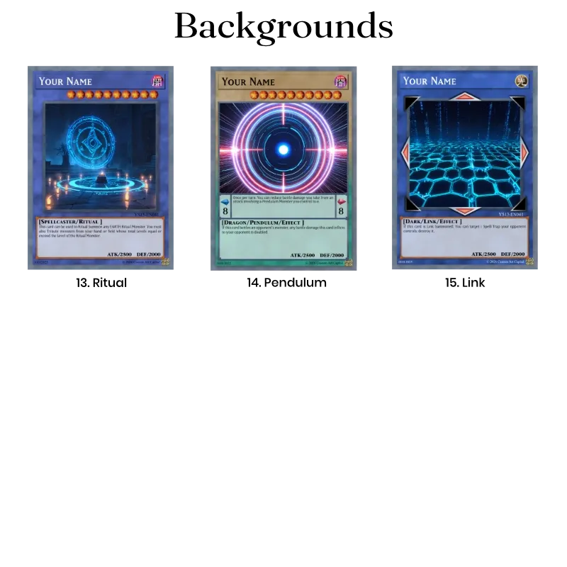 Yugioh Custom Card | Turn Yourself into Cartoon