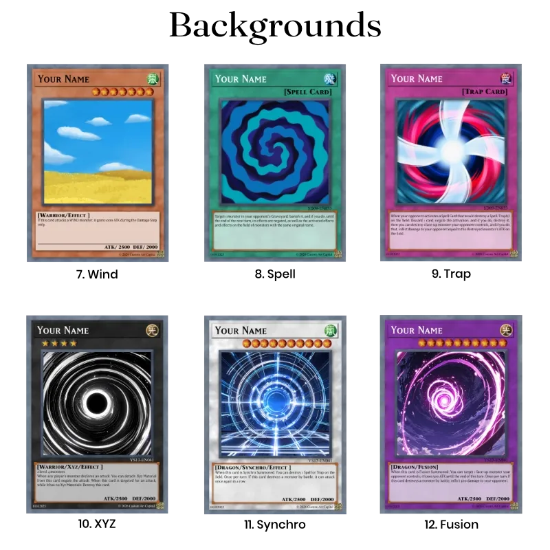 Yugioh Custom Card | Turn Yourself into Cartoon