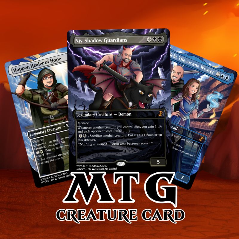 MTG Creature Card