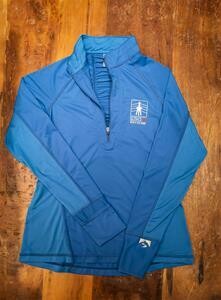 6. 1/4 ZIP PULLOVER - WOMEN'S