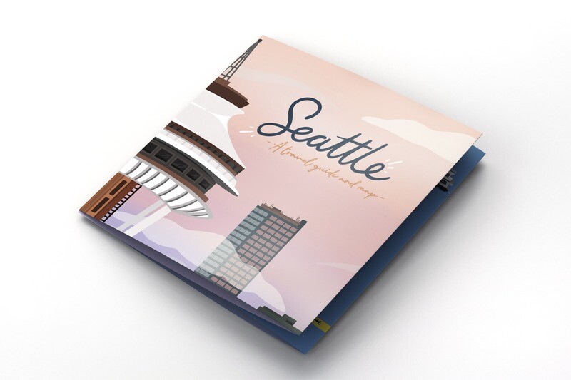 Seattle - Map and Travel Guide
