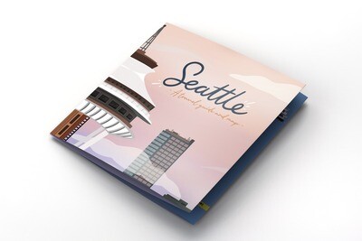 Seattle - Map and Travel Guide