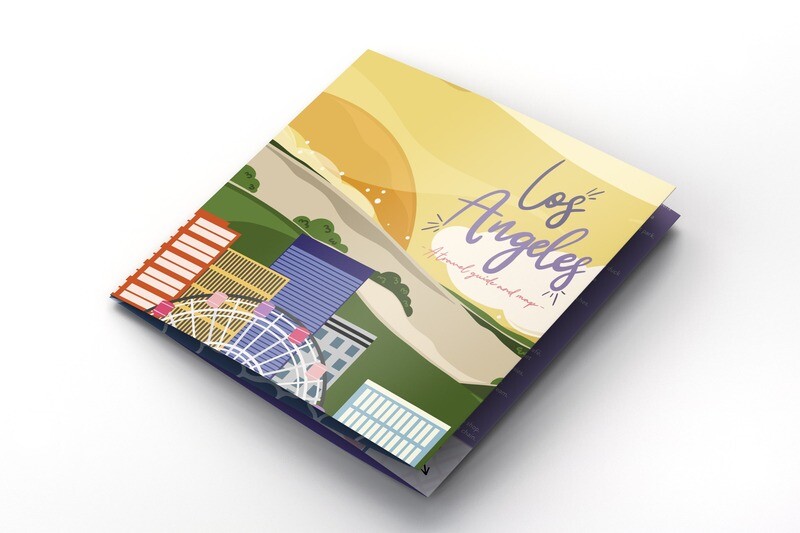 Los Angeles - Map and Travel Guide
