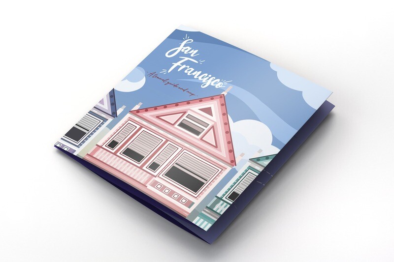 San Francisco - Map and Travel Guide