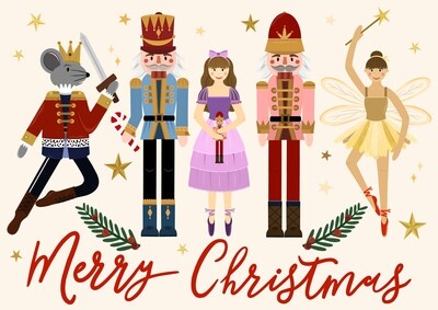 Nutcracker - Christmas Card
