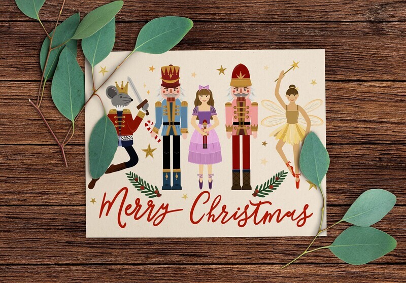 Nutcracker - Christmas Card