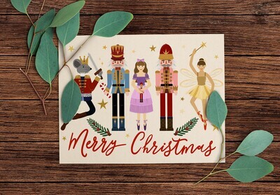 Nutcracker - Christmas Card