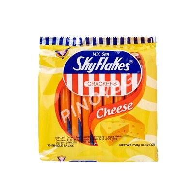 MY San Skyflakes Crackers Cheese 10packs(250g)