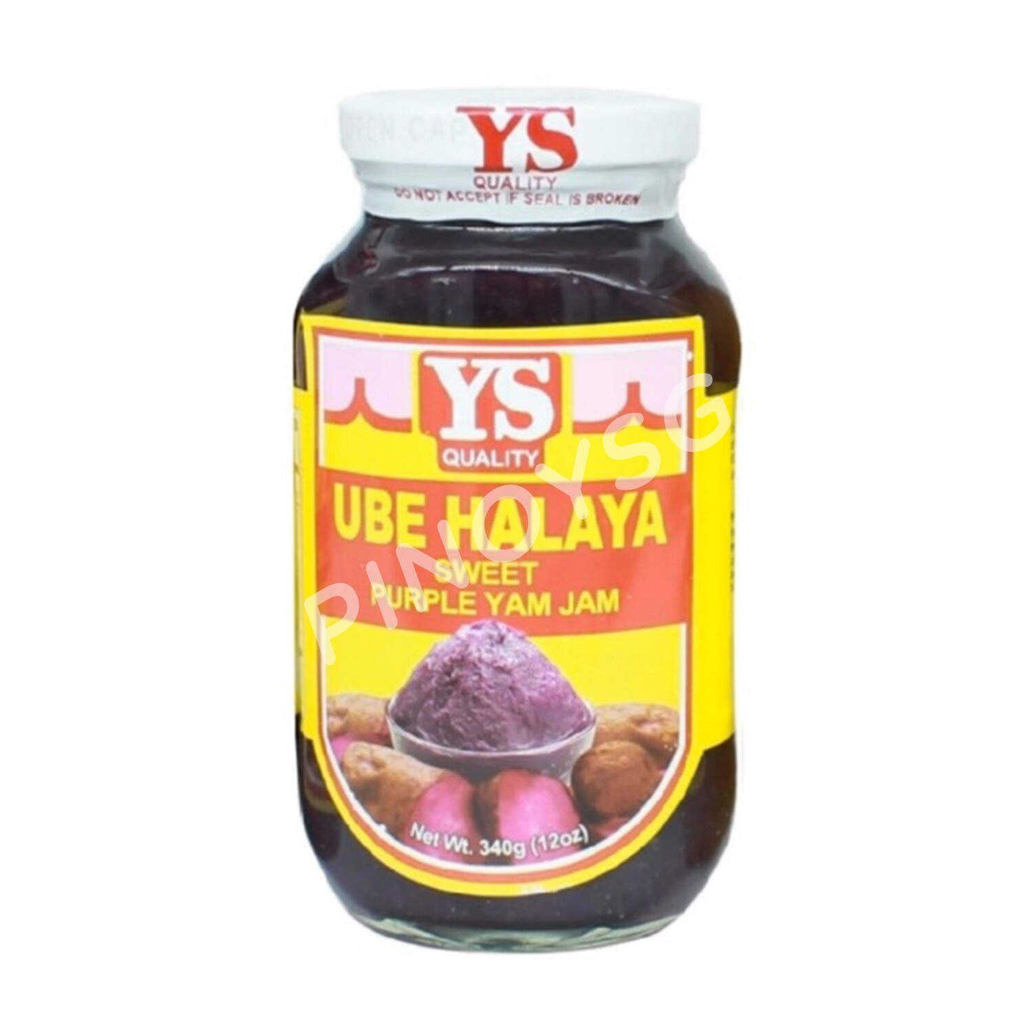 YS Ube Halaya Jam (Sweet Purple Yam) 340g