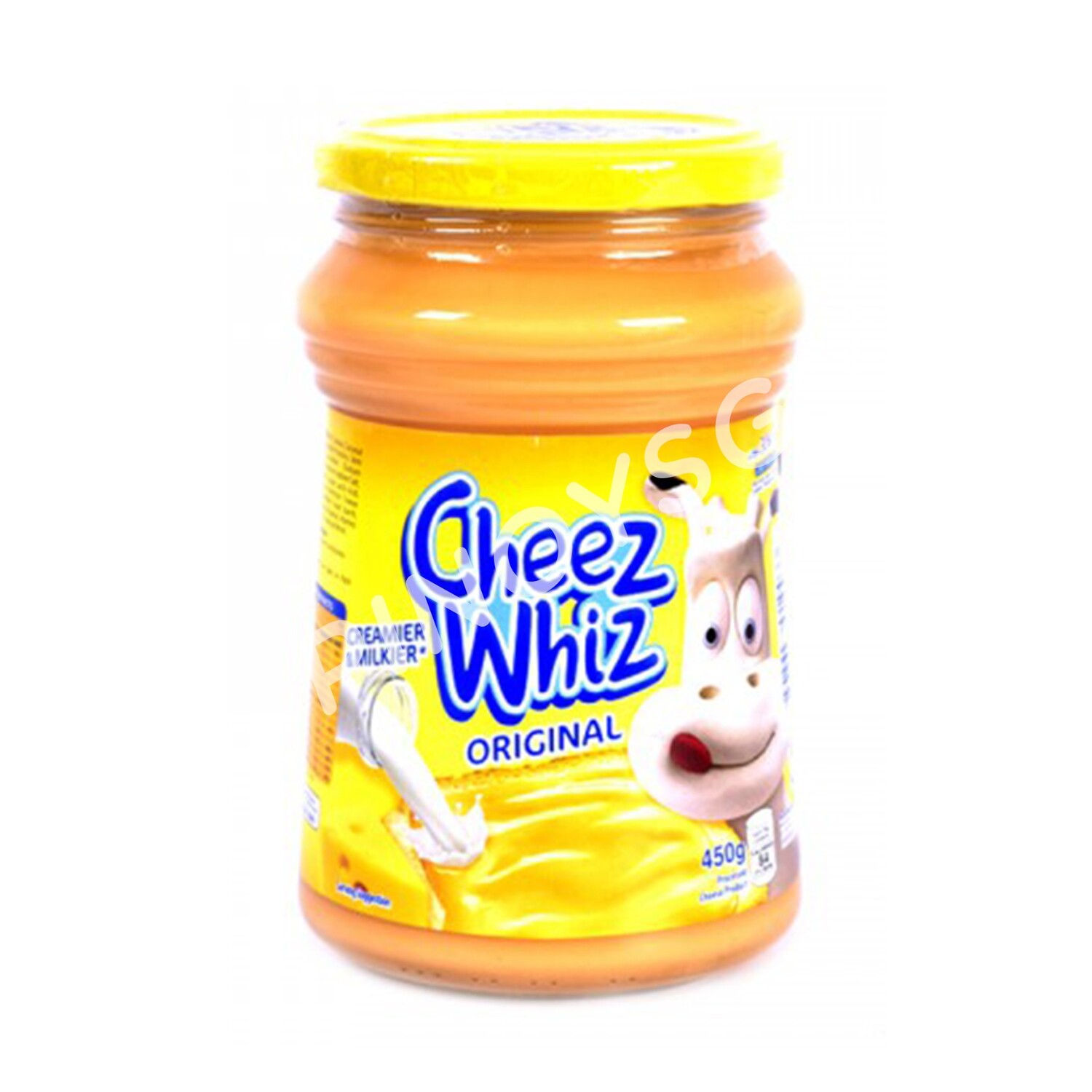 Kraft Cheez Whiz Original Cheese Spread, 440g