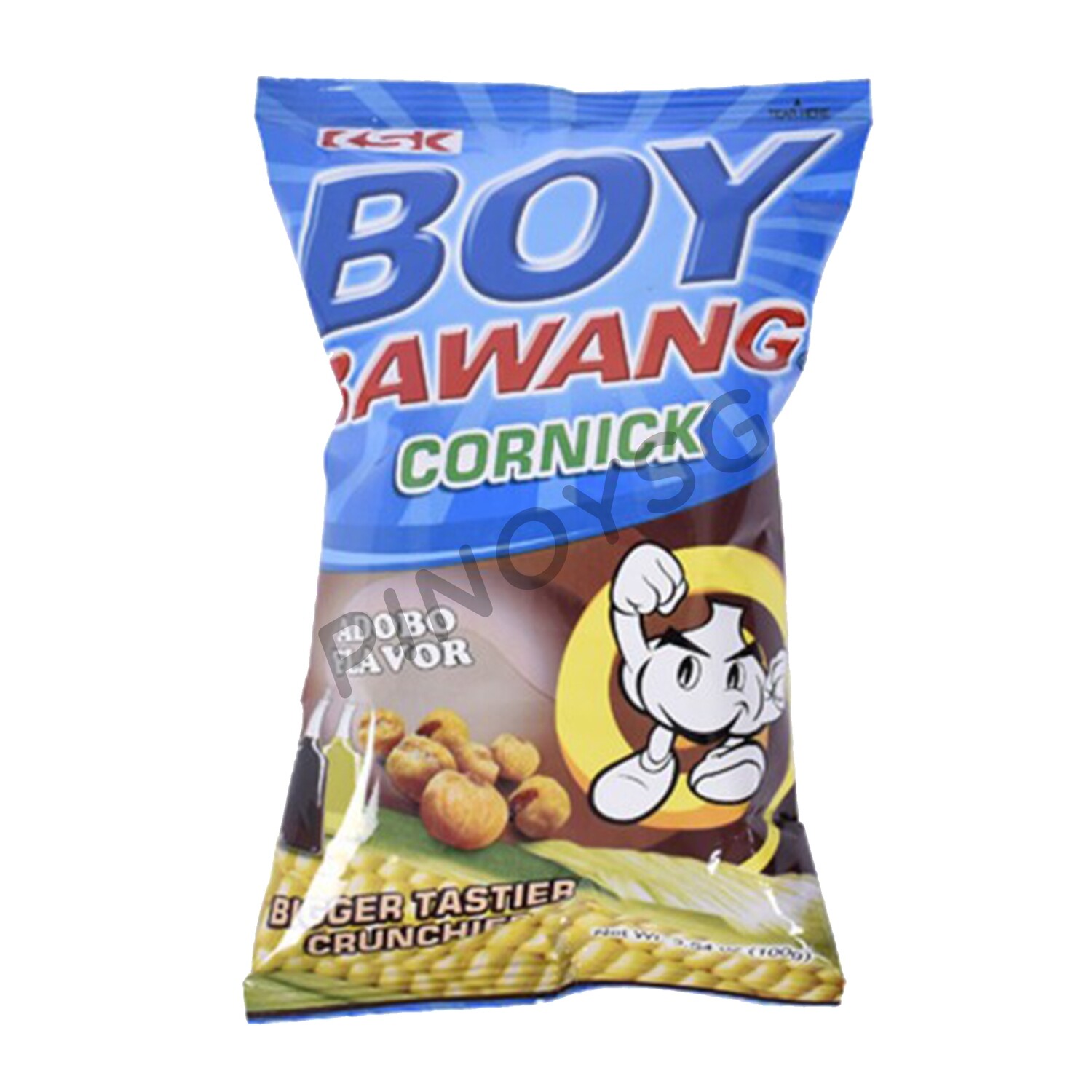 Boy Bawang Cornick Adobo Flavor 100g