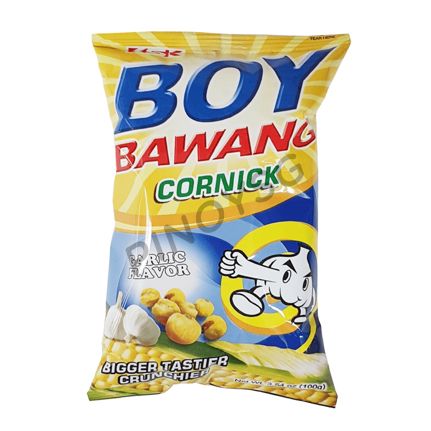 Boy Bawang Cornick Garlic Flavor 90g