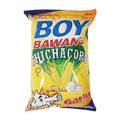 Boy Bawang Chichacorn Garlic 100g