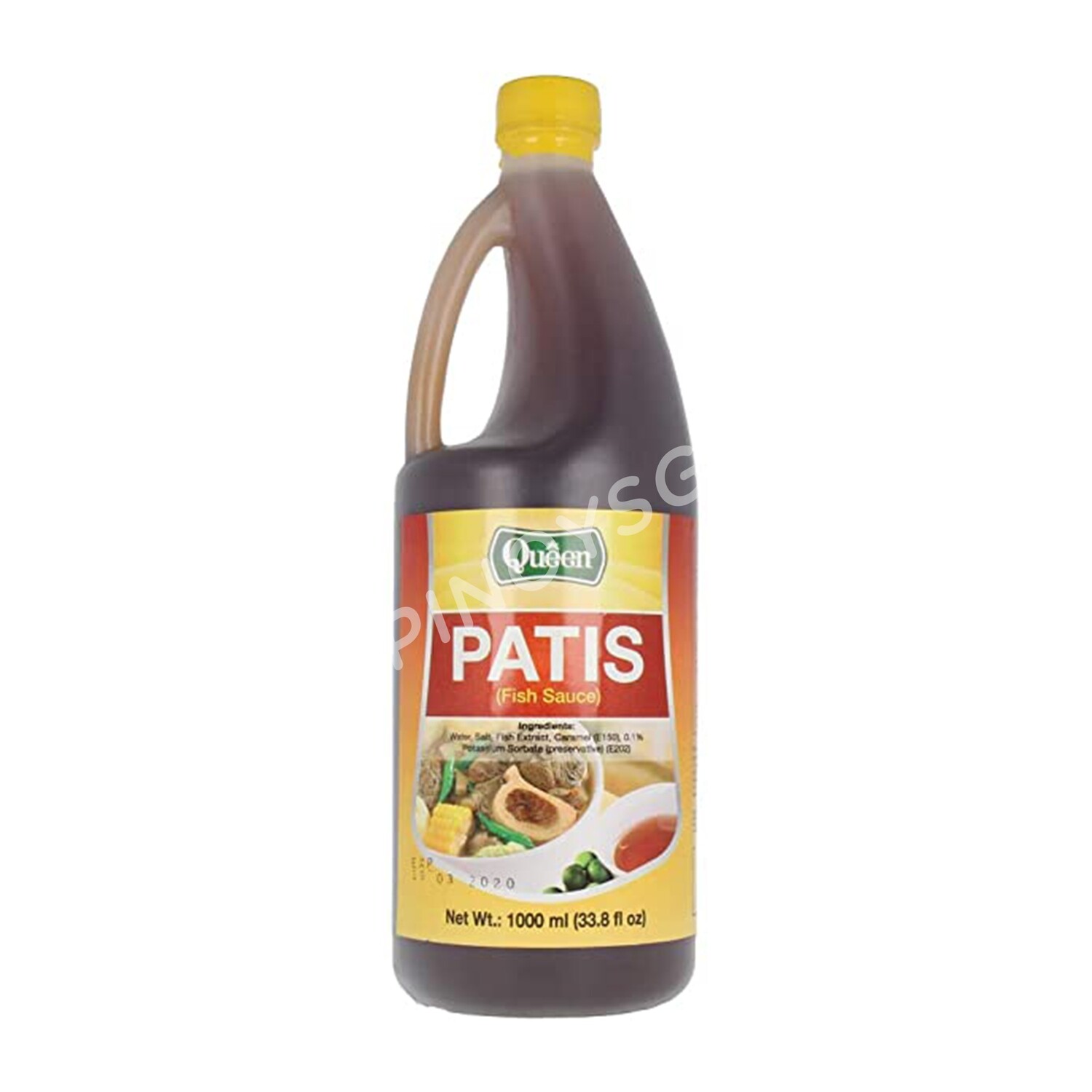 Patis (Queen Fish Sauce) 1L