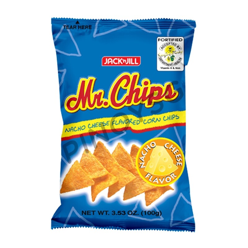 Jack &amp; Jill Mr. Chips, 100g