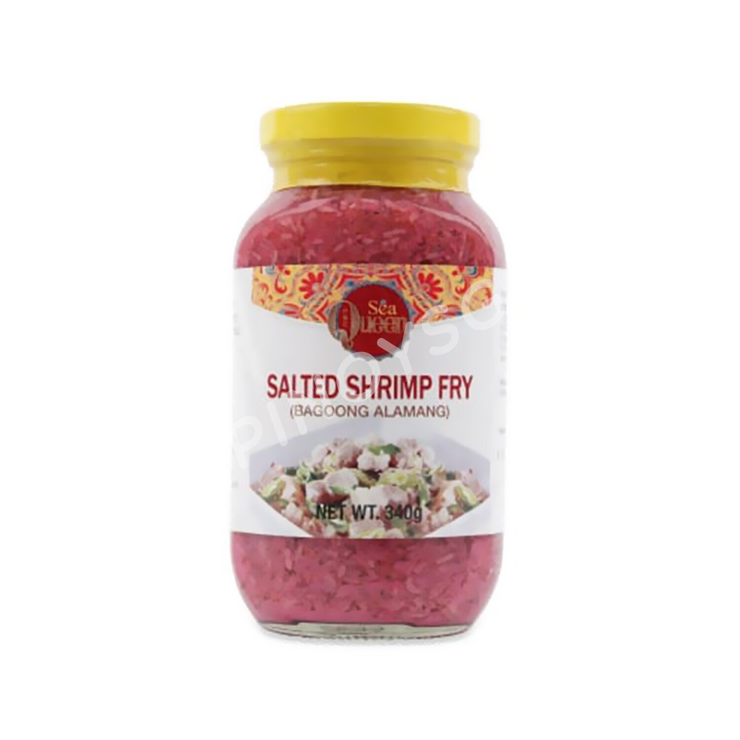 Alamang (Queen Salted Shrimp Fry) Bagoong 340g