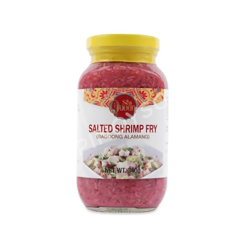 Alamang (Queen Salted Shrimp Fry) Bagoong 340g