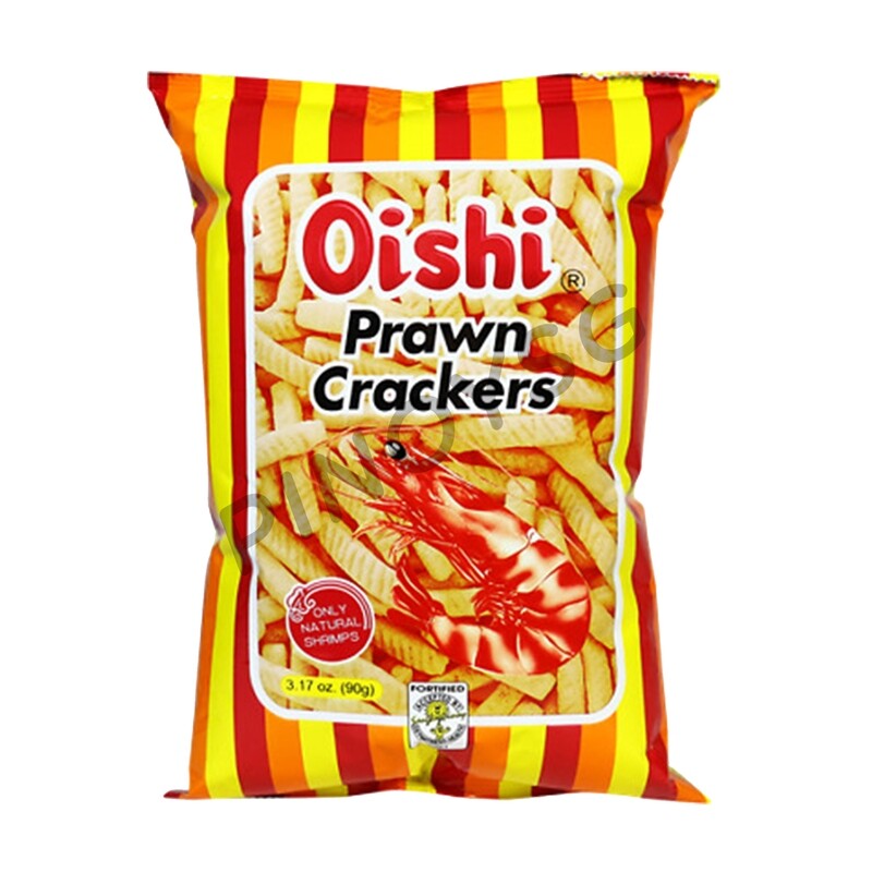 Oishi Prawn Crackers, 90g