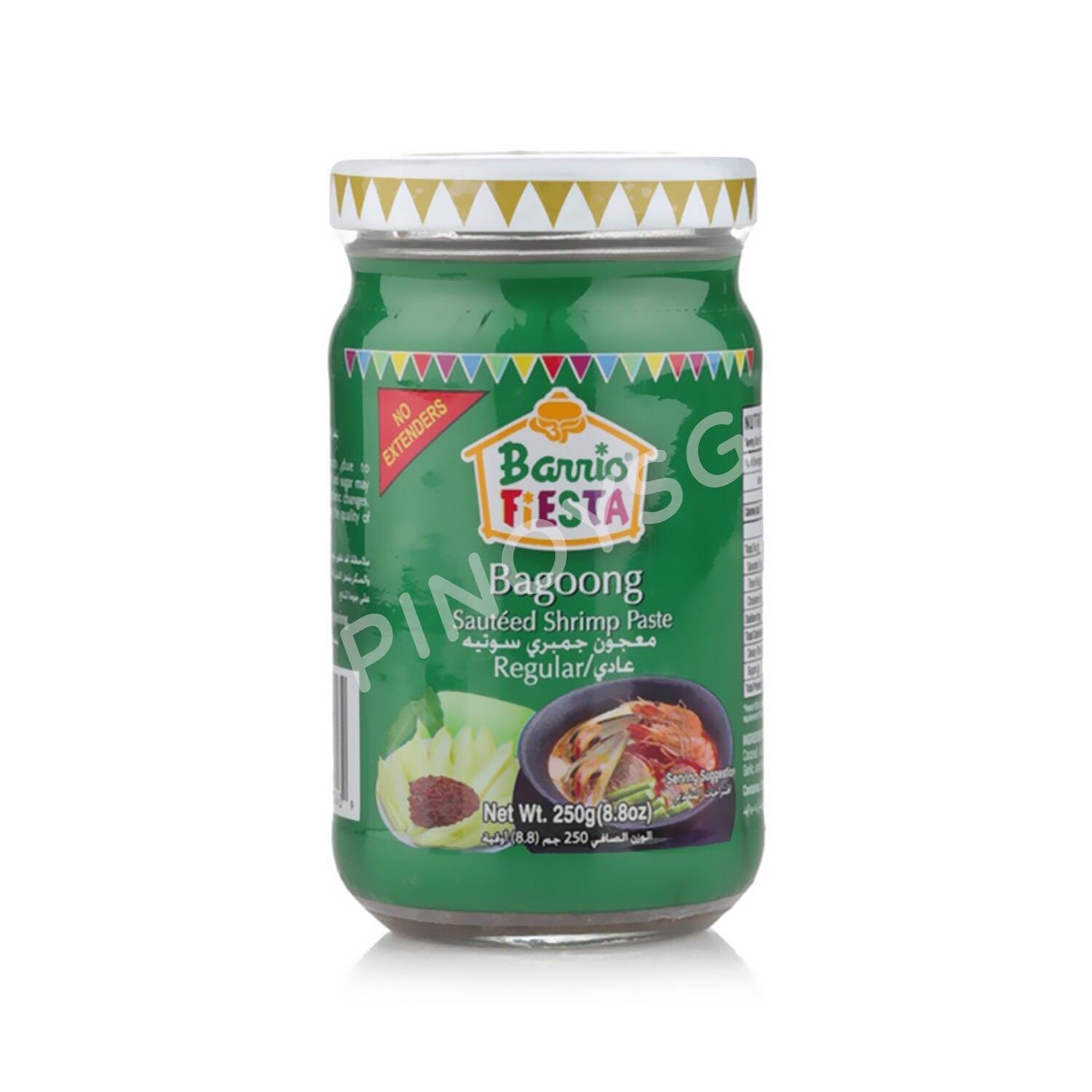 Barrio Fiesta Bagoong Regular w/ Veg Oil 250g