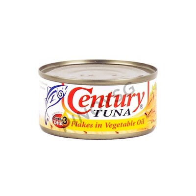 Century Tuna Flakes W/ Vegetable Oil 180g