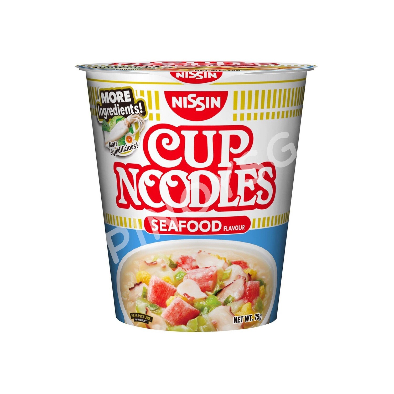 Nissin Cup Noodles Seafood Flavour, 72g
