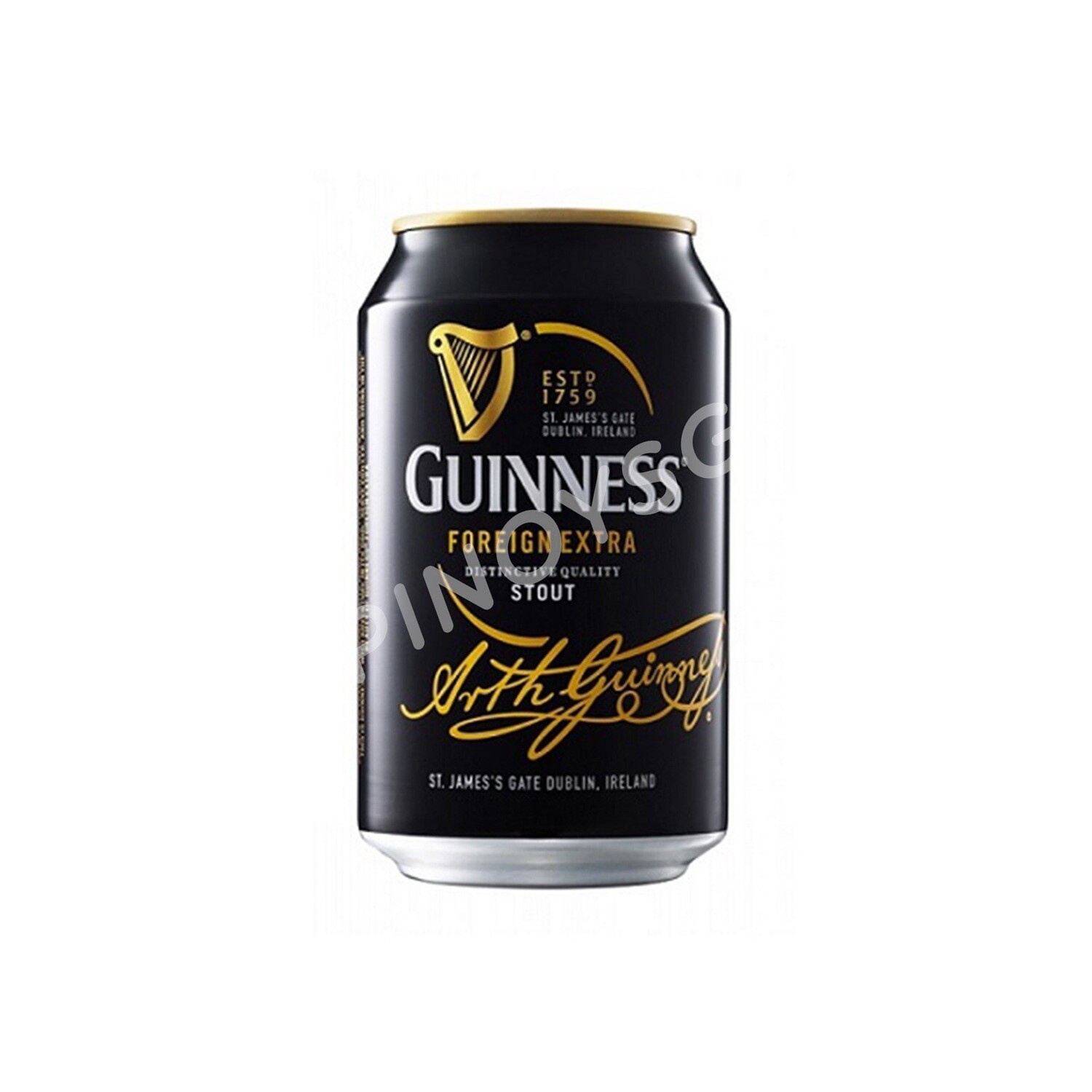 Guinness Foreign Extra Stout (Can) 320ml