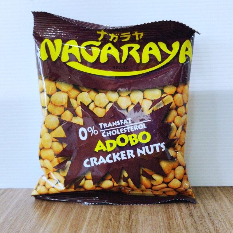 Nagaraya Adobo Cracker Nuts 160g