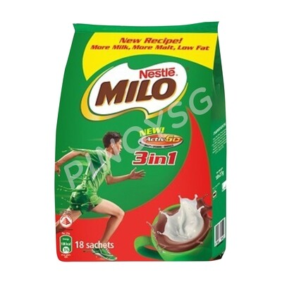 Nestle Milo 3in1 ActiveGo 18x27g