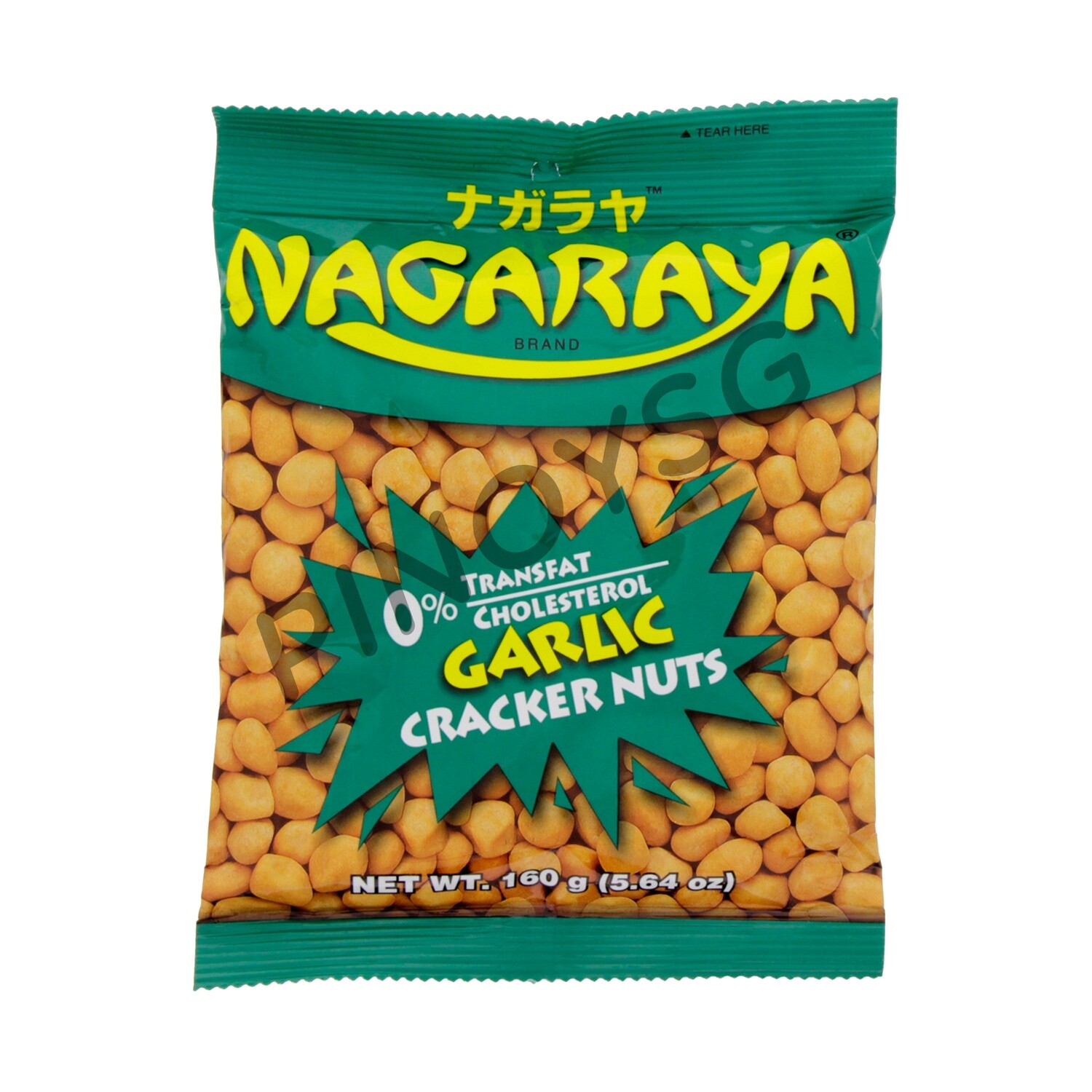 Nagaraya Garlic Cracker Nuts 160g