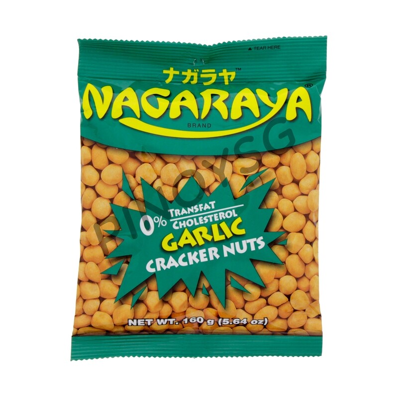 Nagaraya Garlic Cracker Nuts 160g