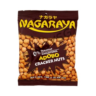 Nagaraya Adobo Cracker Nuts 160g