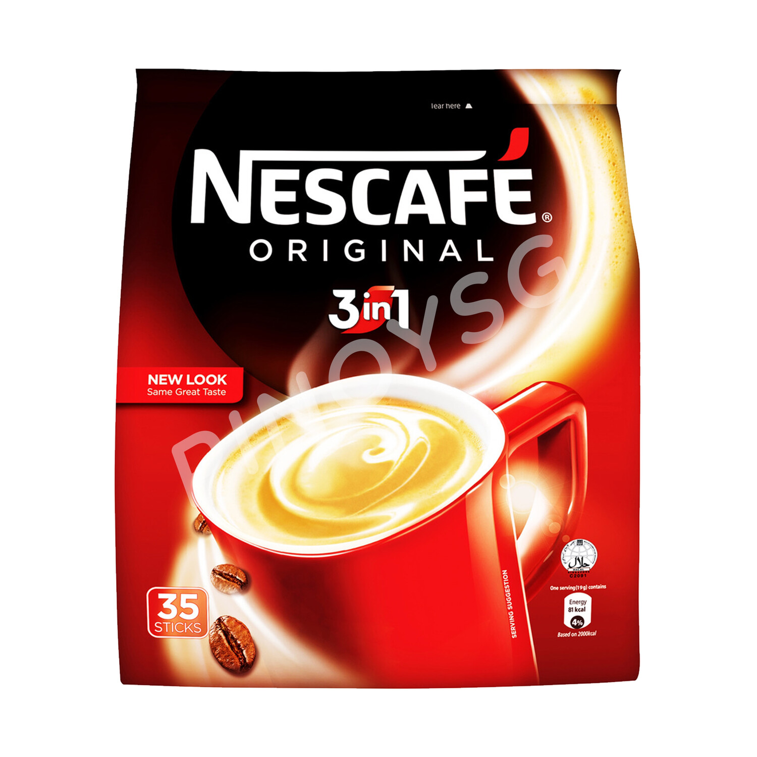 Nescafe Original 3in1 35x19g