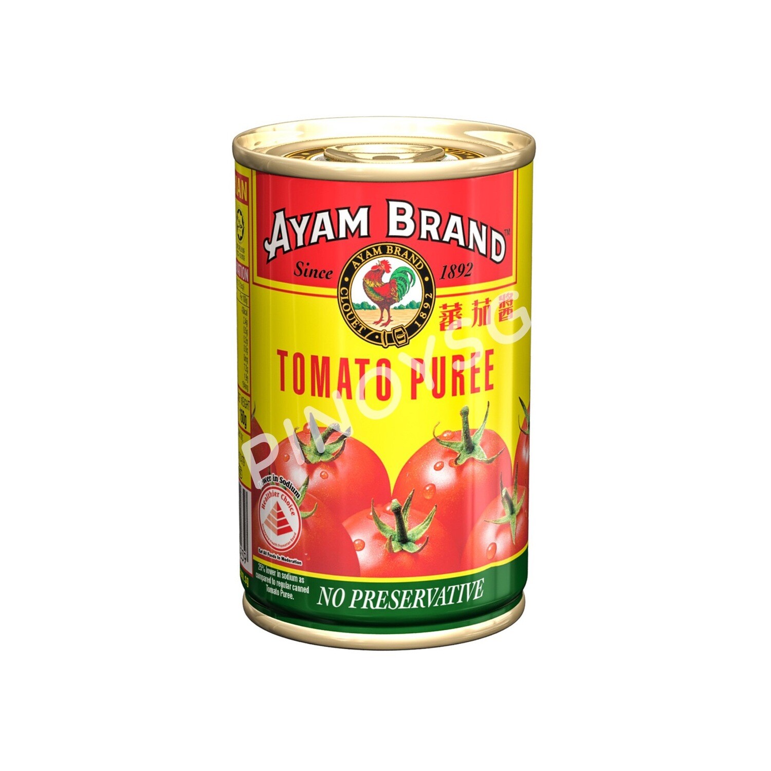 Ayam Brand Tomato Puree, 160g