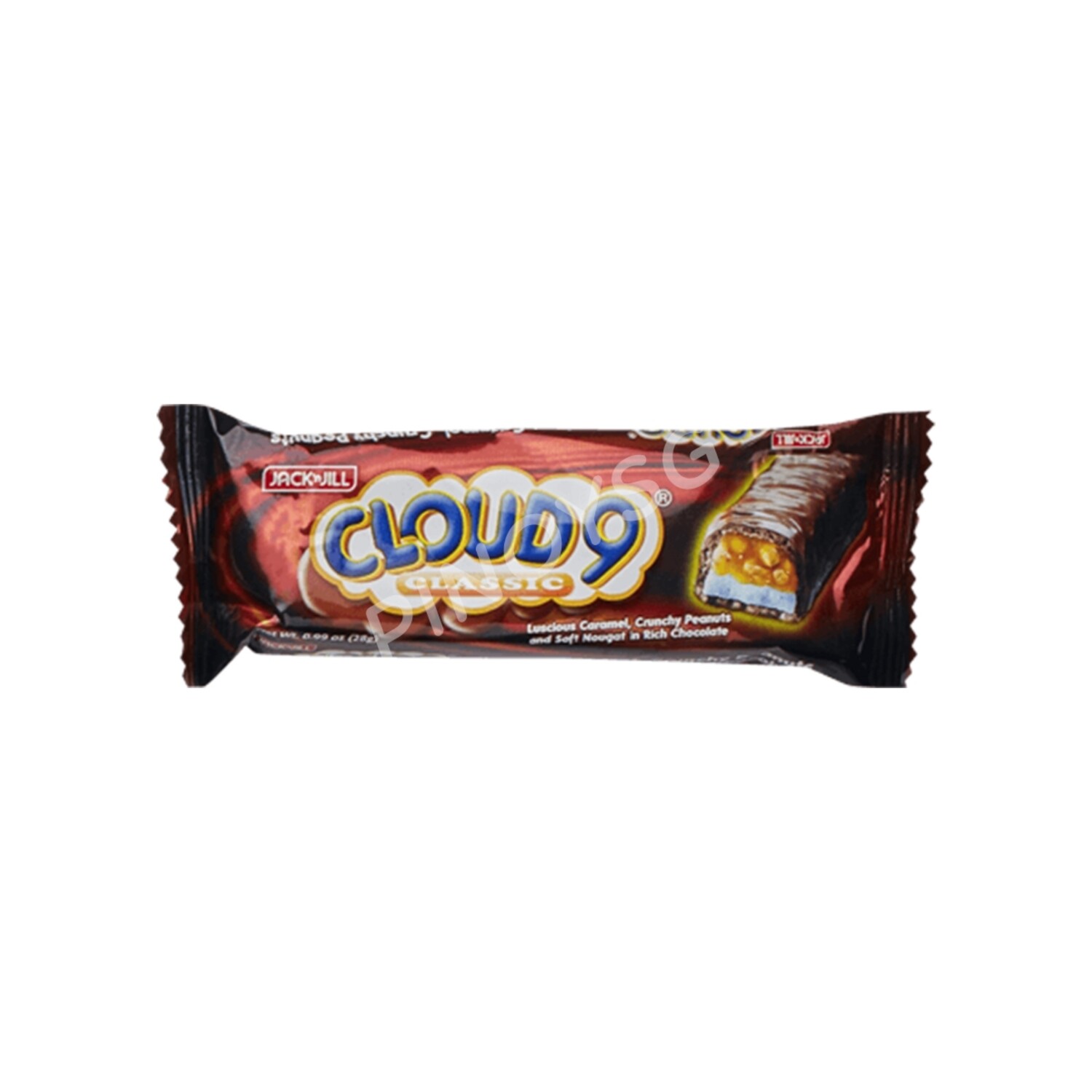 Cloud 9 Classic Choco Bar 28g
