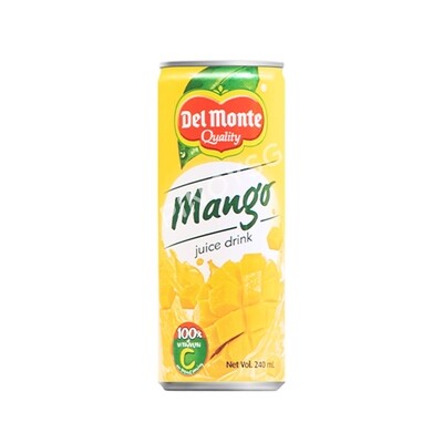 Del Monte Juice Mango 240ml