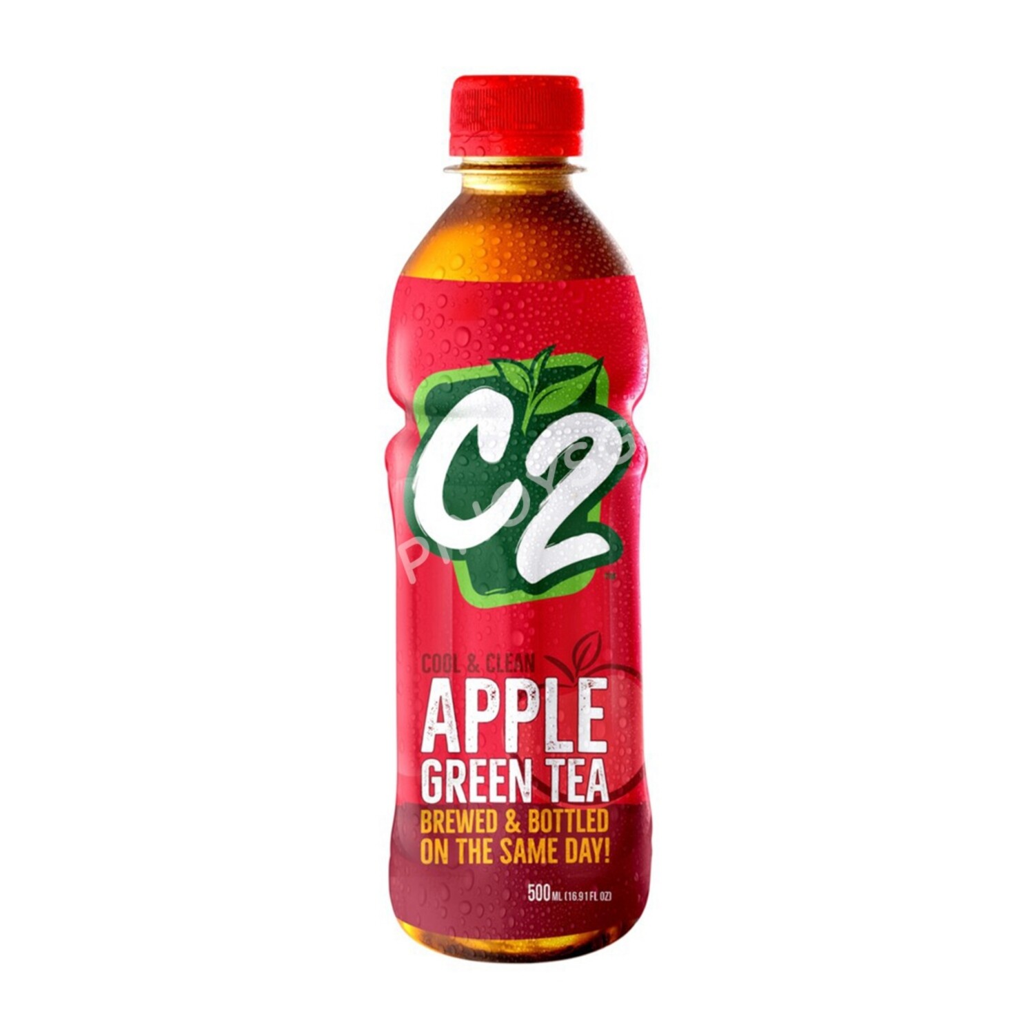 C2 Green Tea Apple Flavor 500ml