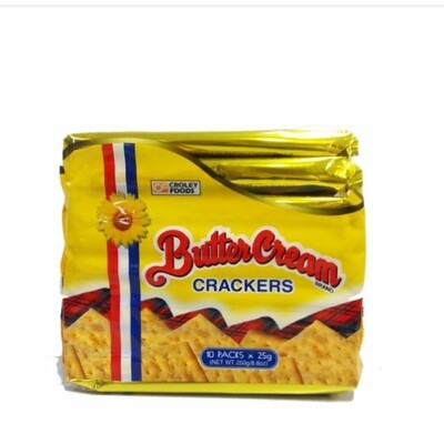 Butter Cream Crackers Orig 10x25g