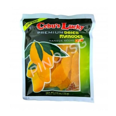 Cebu Lucky Dried Mango 100g