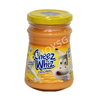 Kraft Cheez Whiz Original Cheese Spread 210g