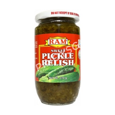 Ram Sweet Pickles Relish 270g
