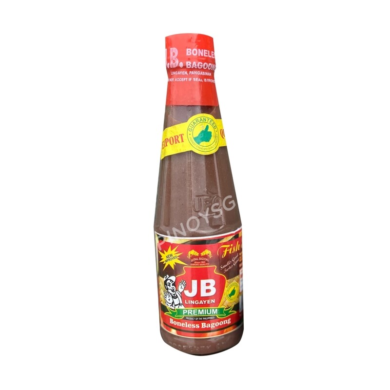 JB Bernal Boneless Bagoong 320ml