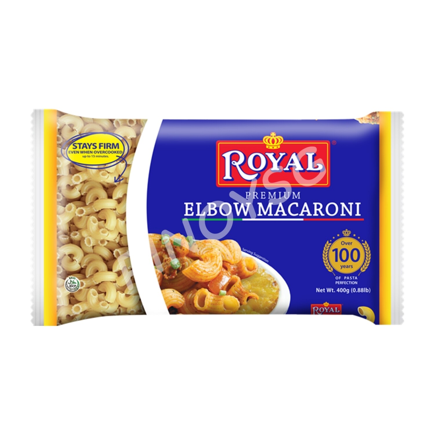 Royal Macaroni Elbow 400g